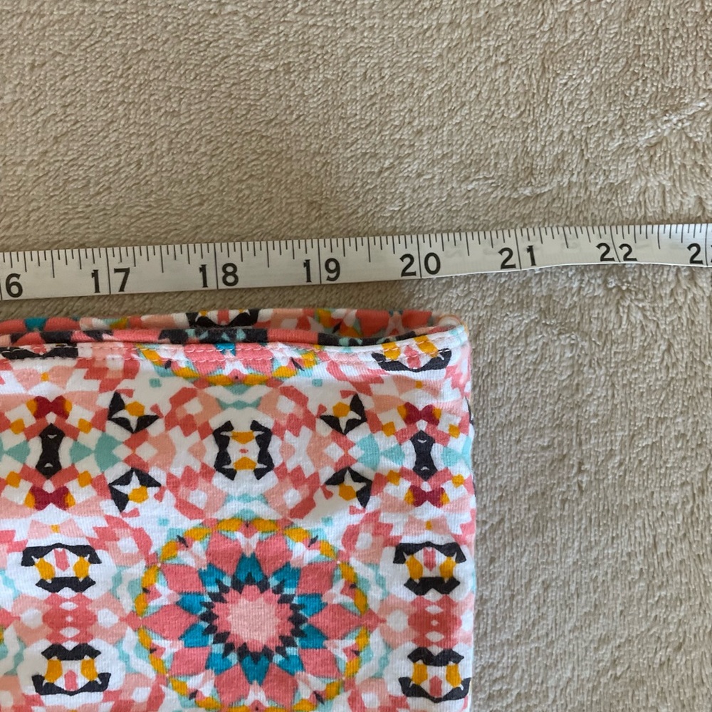 Torrid Mosaic Knit Fold Over Pencil Skirt - Size 2X - Picture 8 of 11